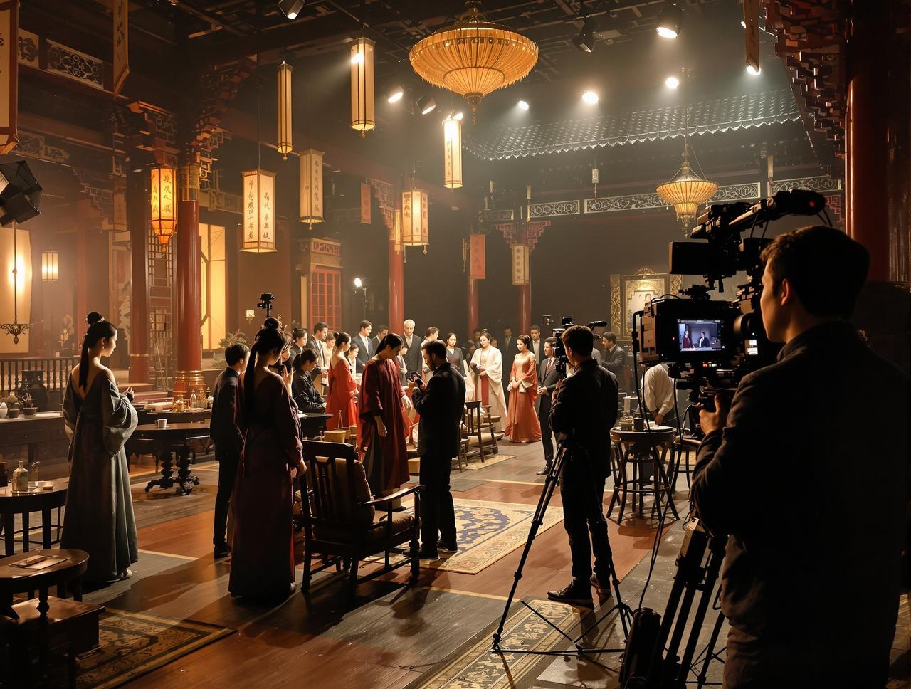 黑料网入口《三生三世十里桃花》女主与娱乐吃瓜君女朋友身份大揭秘，从古装剧到现实浪漫故事